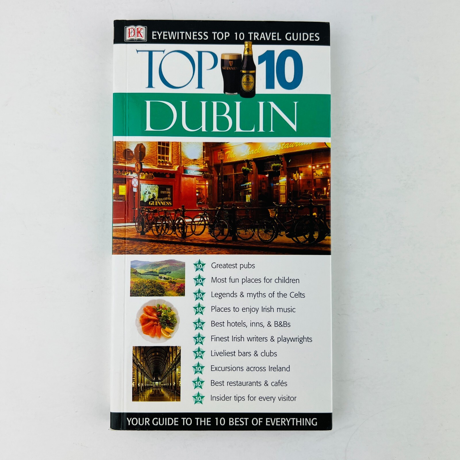 Dublin DK Eyewitness Top 10 (Pocket Travel Guide) Paperback