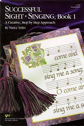 V77S – Successful Sight Singing – Book 1 – Teacher’s Edition – Paperback – GOOD