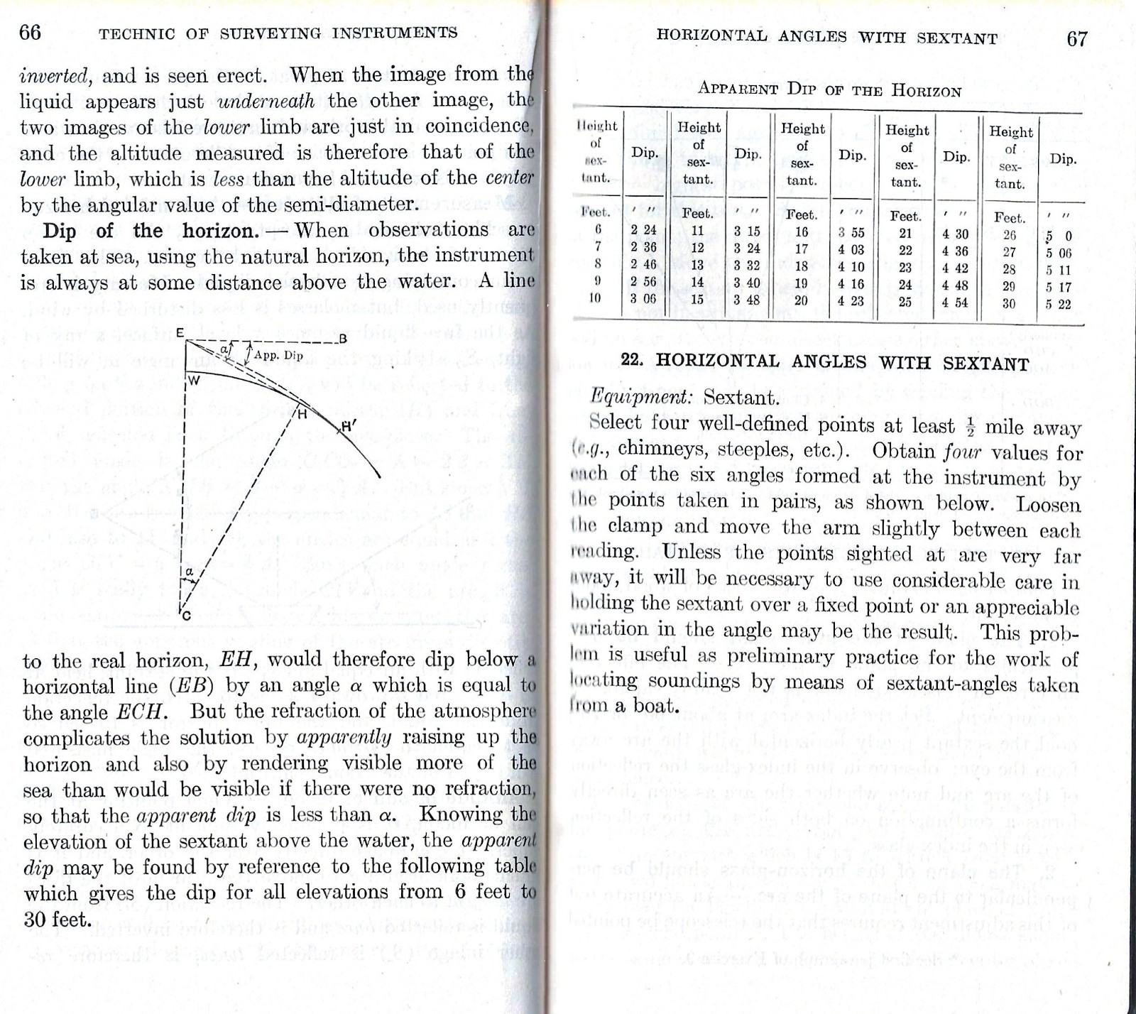 “TECHNIC OF SURVEYING INSTRUMENTS AND METHODS” by Webb & Fish – 1917