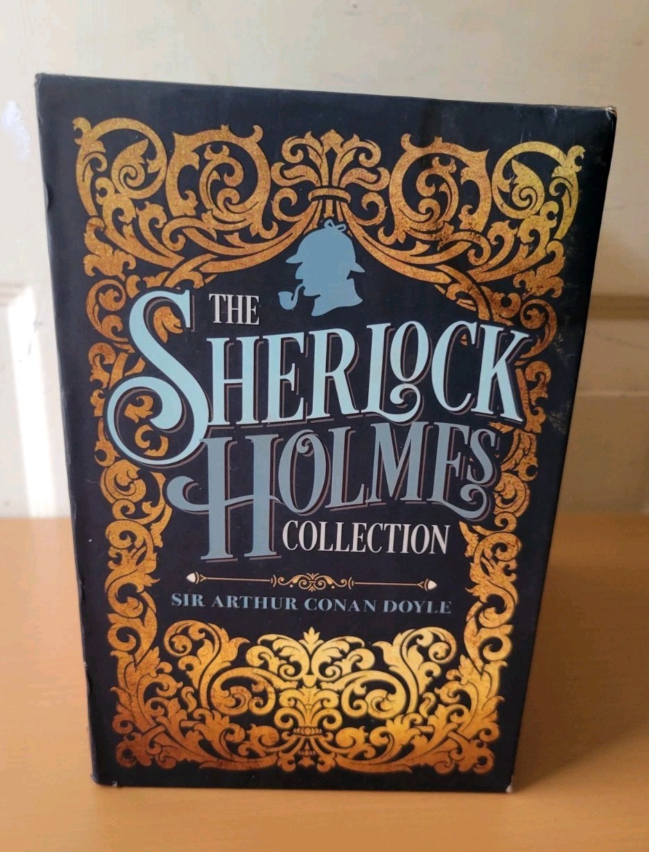 The Sherlock Holmes Collection Box Set Books Sir Arthur Conan Doyle Hard Cover