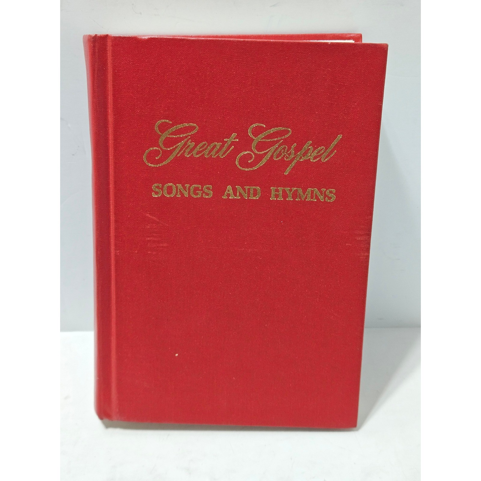 Great Gospel Songs and Hymns Brentwood-Benson Red Cloth Binding