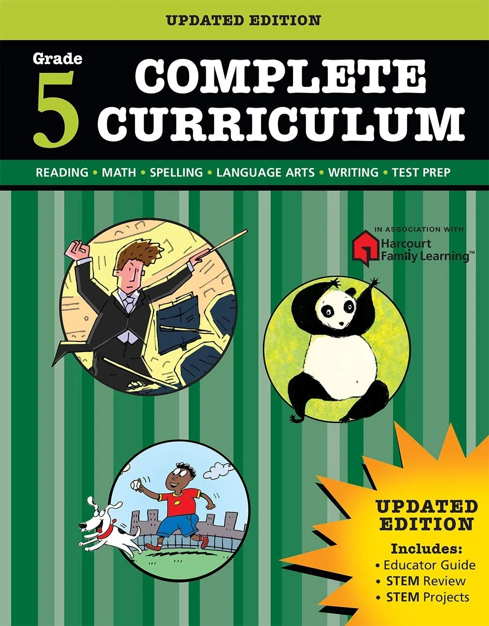 Complete Curriculum : Grade 5 (792 pages)
