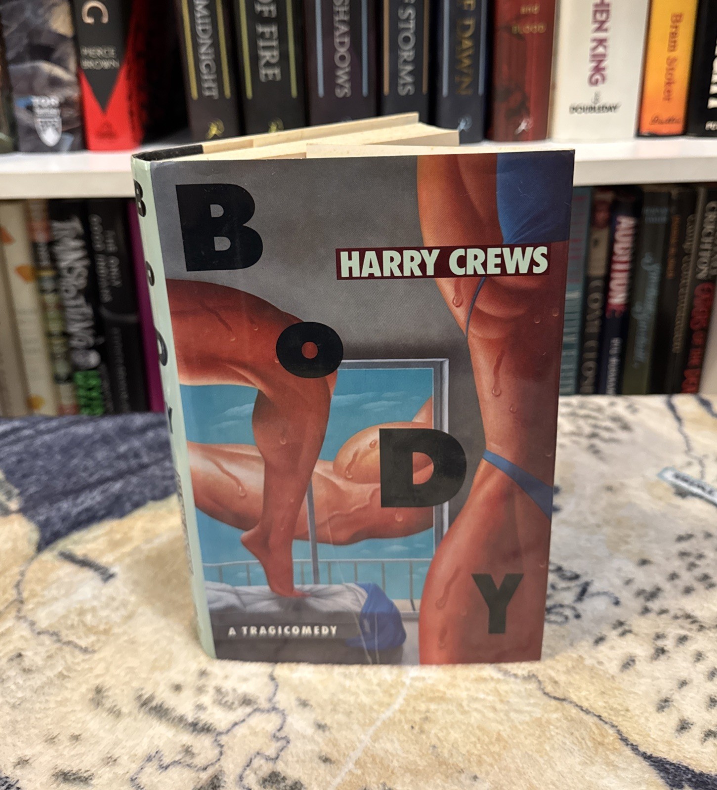 Body by Harry Crews (1990, Hardcover) First Edition/Print, 1st/1st, VG, $18.95