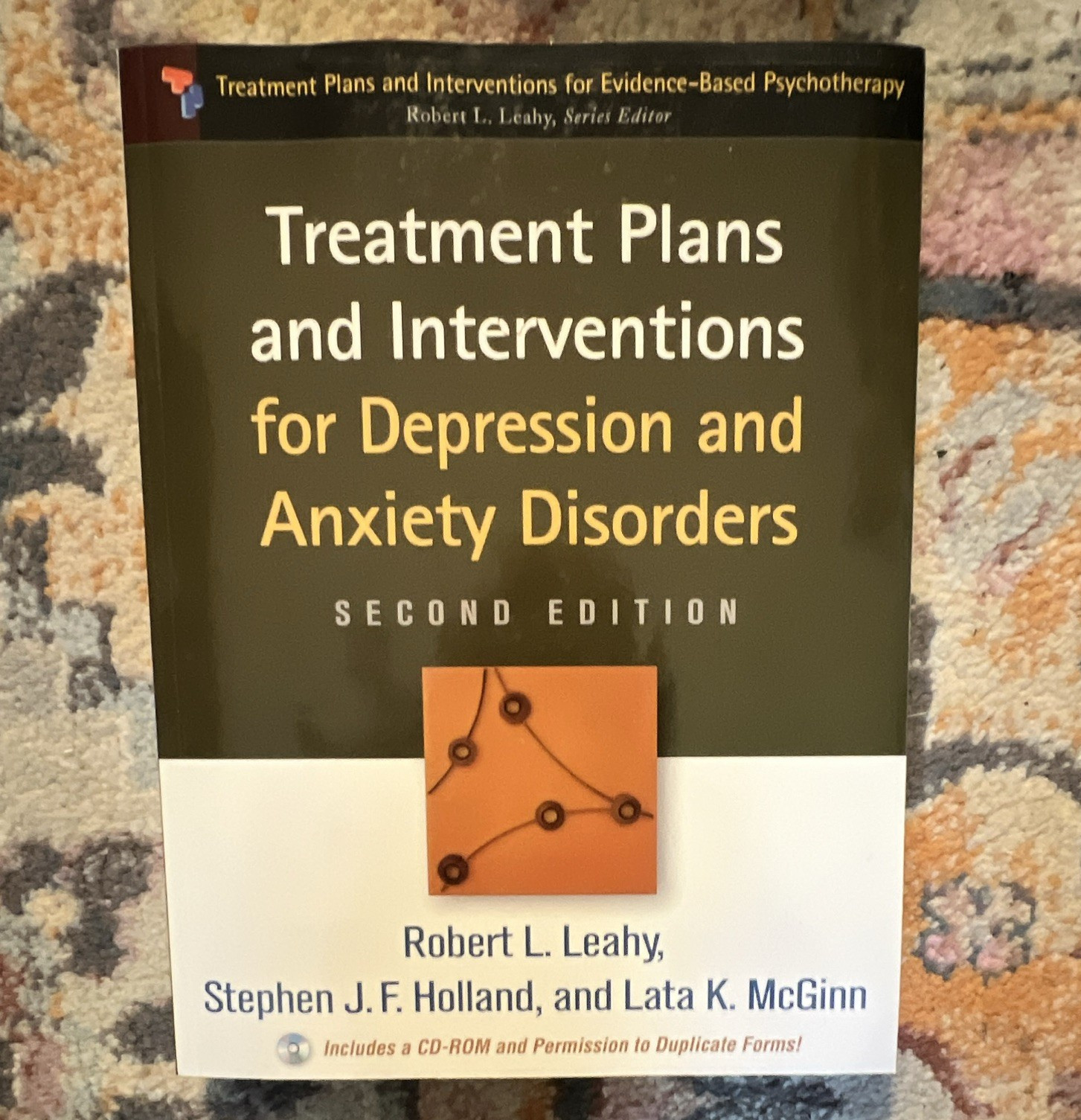 Guilford Treatment Plans & Interventions Depression Anxiety 2nd PB+CD Leahy