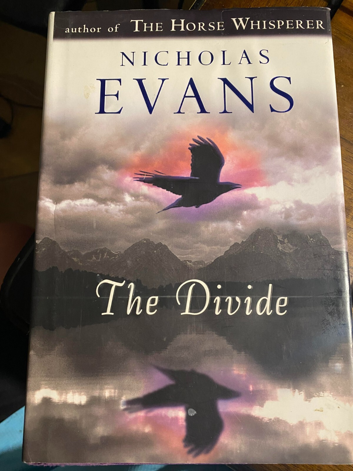 The Divide by Nicholas Evans (2005, Hardcover)