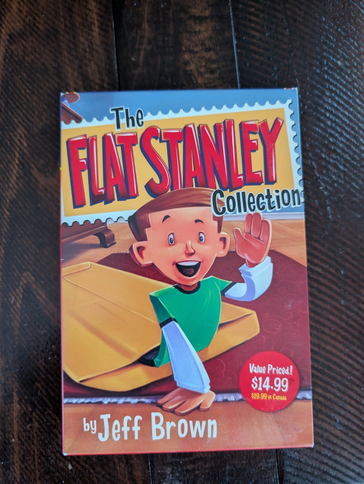 : The Flat Stanley Collection Box Set – 4 Books