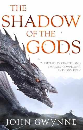 The Shadow of the Gods (The Bloodsworn – Hardcover, by Gwynne John – Very Good b