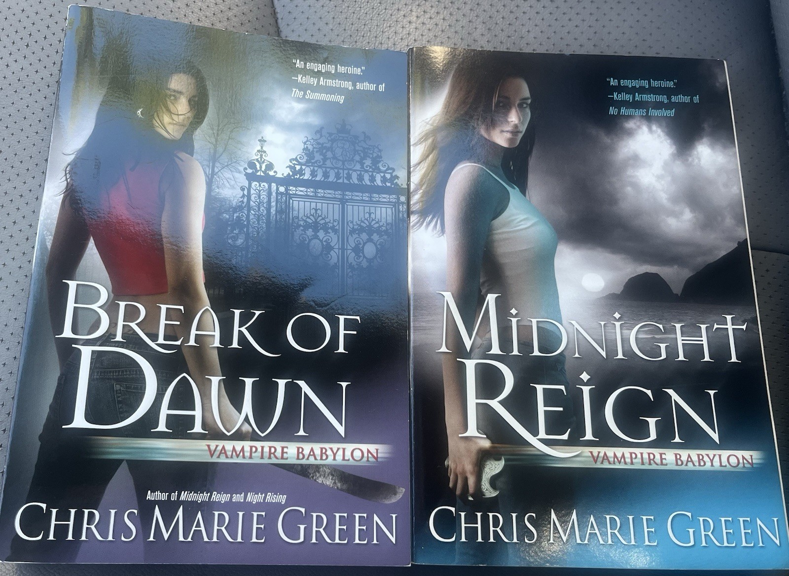 Chris Marie Green Books, Lot Of 2 PB, Break of Dawn And Midnight Reign