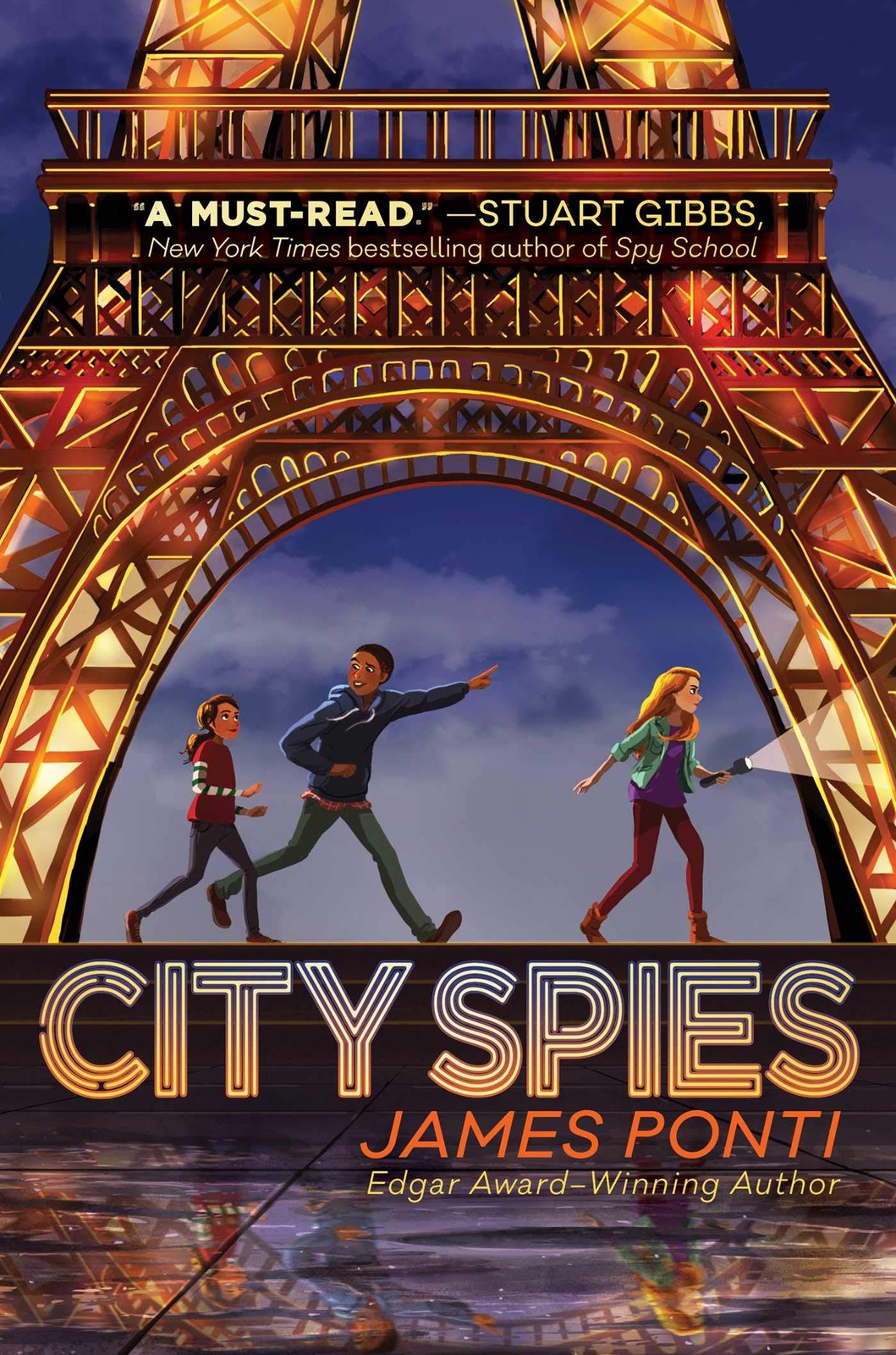 City Spies – hardcover Ponti, James