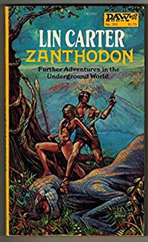 Zanthodon Mass Market Paperbound Lin Carter