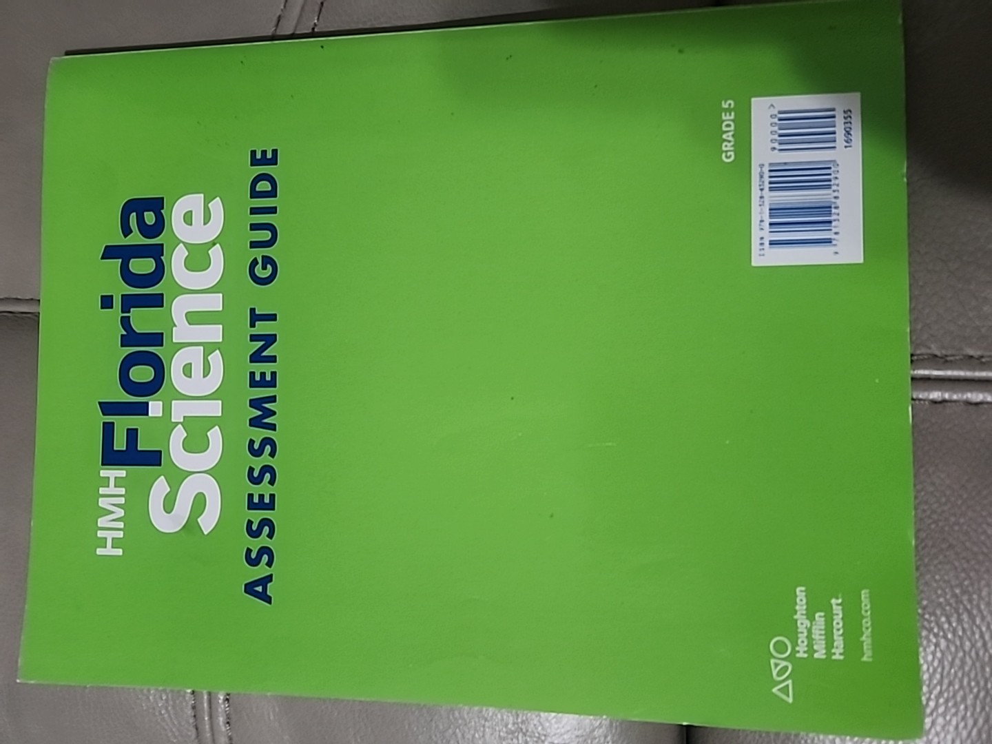 5th Grade 5 HMH Florida Science Assessment Guide w/ Answers Teacher Tests Quiz
