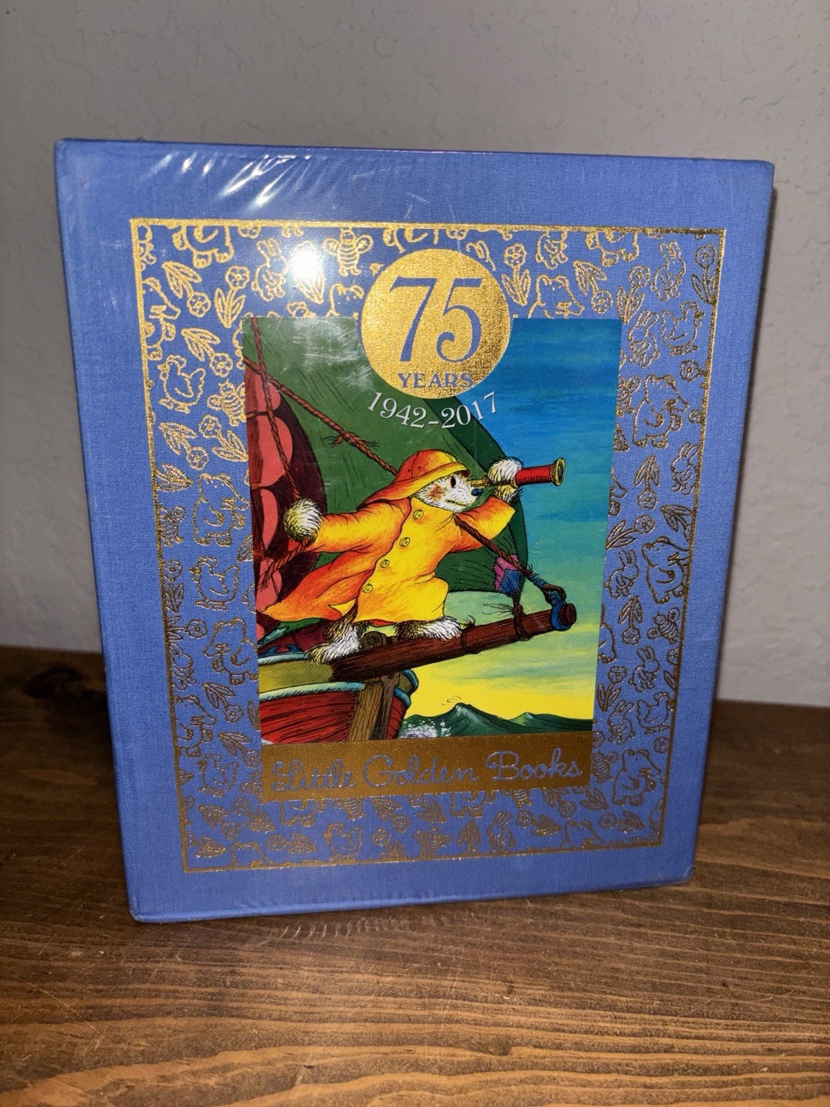 75 Years of Little Golden Books: 1942-2017: A Commemorative Set of 12 Sealed