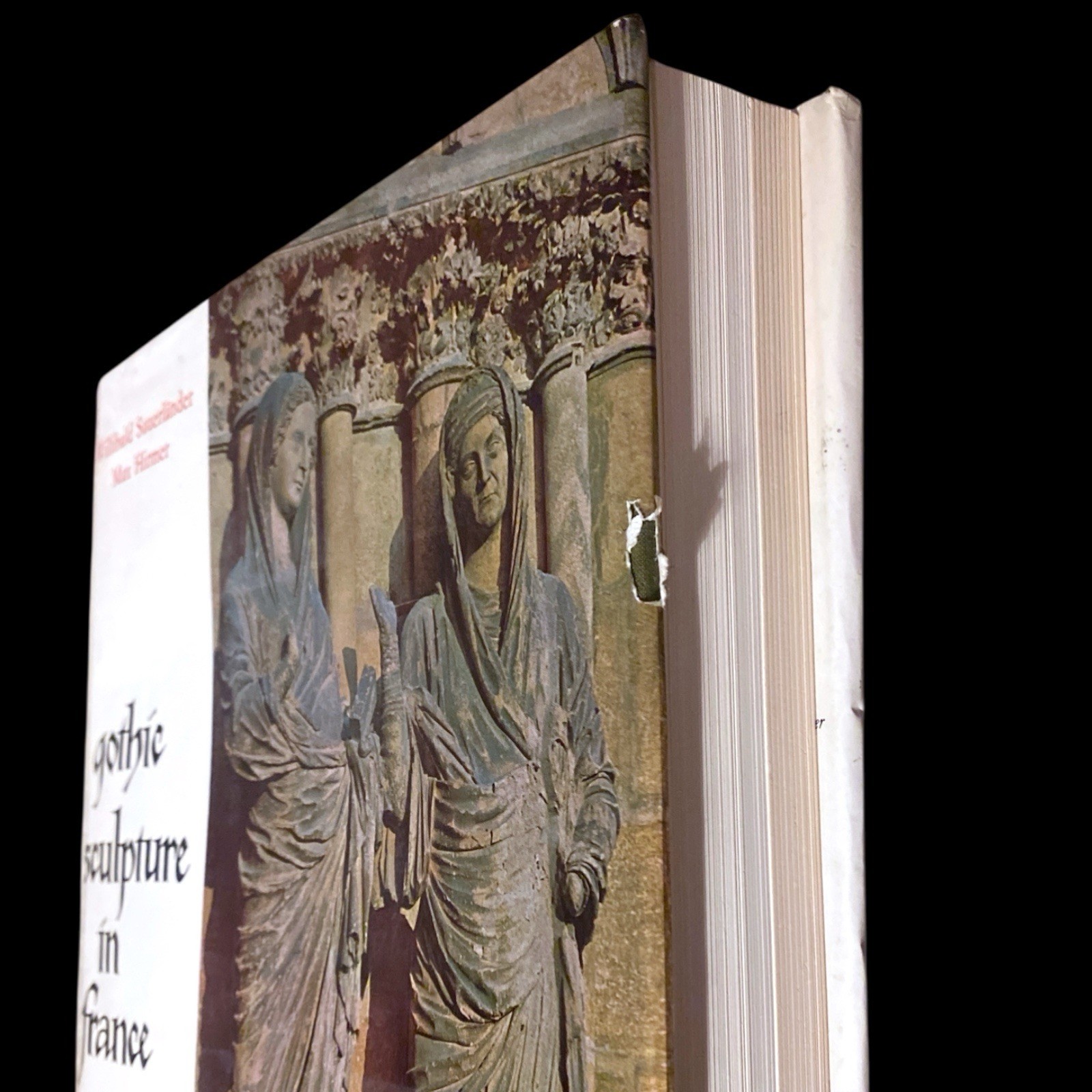 Gothic Sculpture In France 1140-1270 HC Hardcover 1972 Sauerlander Hirmer Abrams