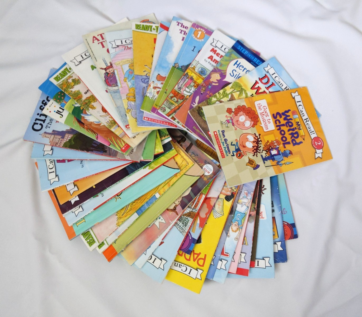 Children’s Book Lot of 40 Picture Books Early Readers Story Time Bedtime Mixed