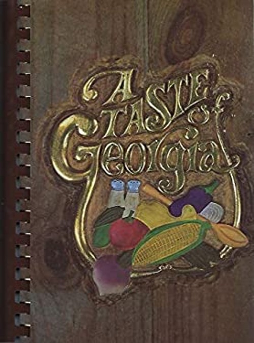 Taste of Georgia Paperback Junior Service League Staff