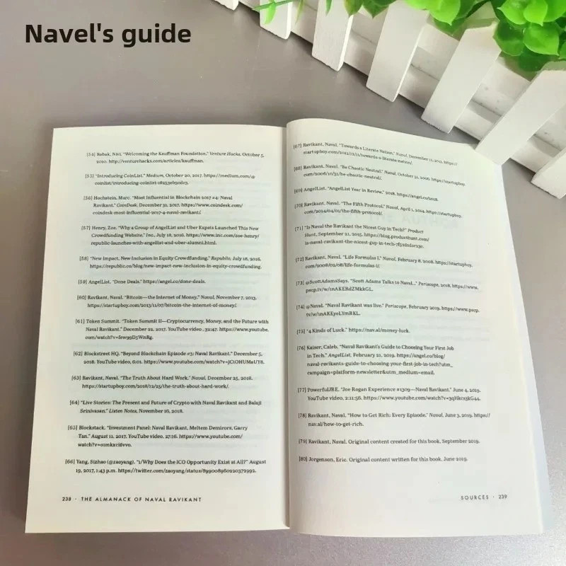 The Almanack of Naval Ravikant: A Guid To Wealth And Happiness PaperBack Book