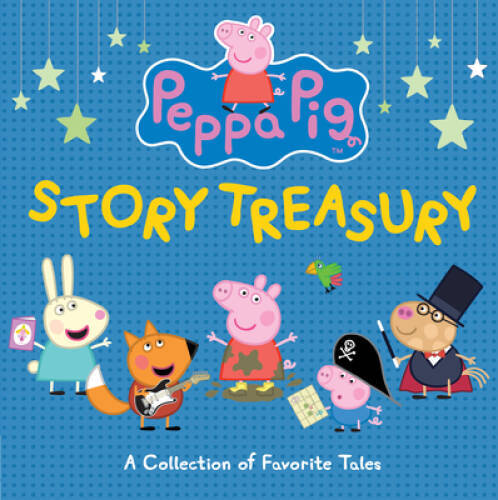 Peppa Pig Story Treasury – Hardcover By Candlewick Press – ACCEPTABLE