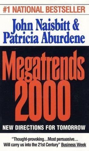 Megatrends 2000 – 0380704374, John Naisbitt, paperback