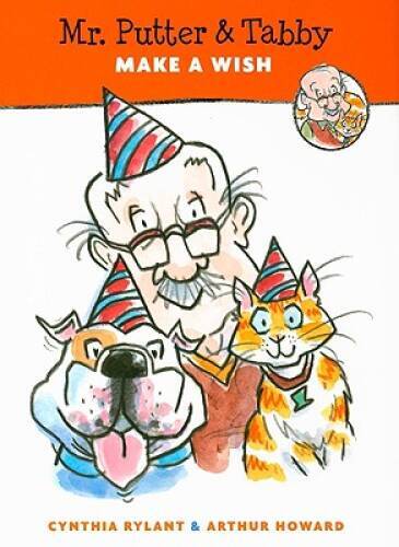 Mr Putter Tabby Make a Wish – Hardcover By Rylant, Cynthia – GOOD