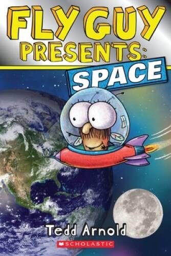 Fly Guy Presents: Space (Scholastic Reader, Level 2) – Paperback – GOOD