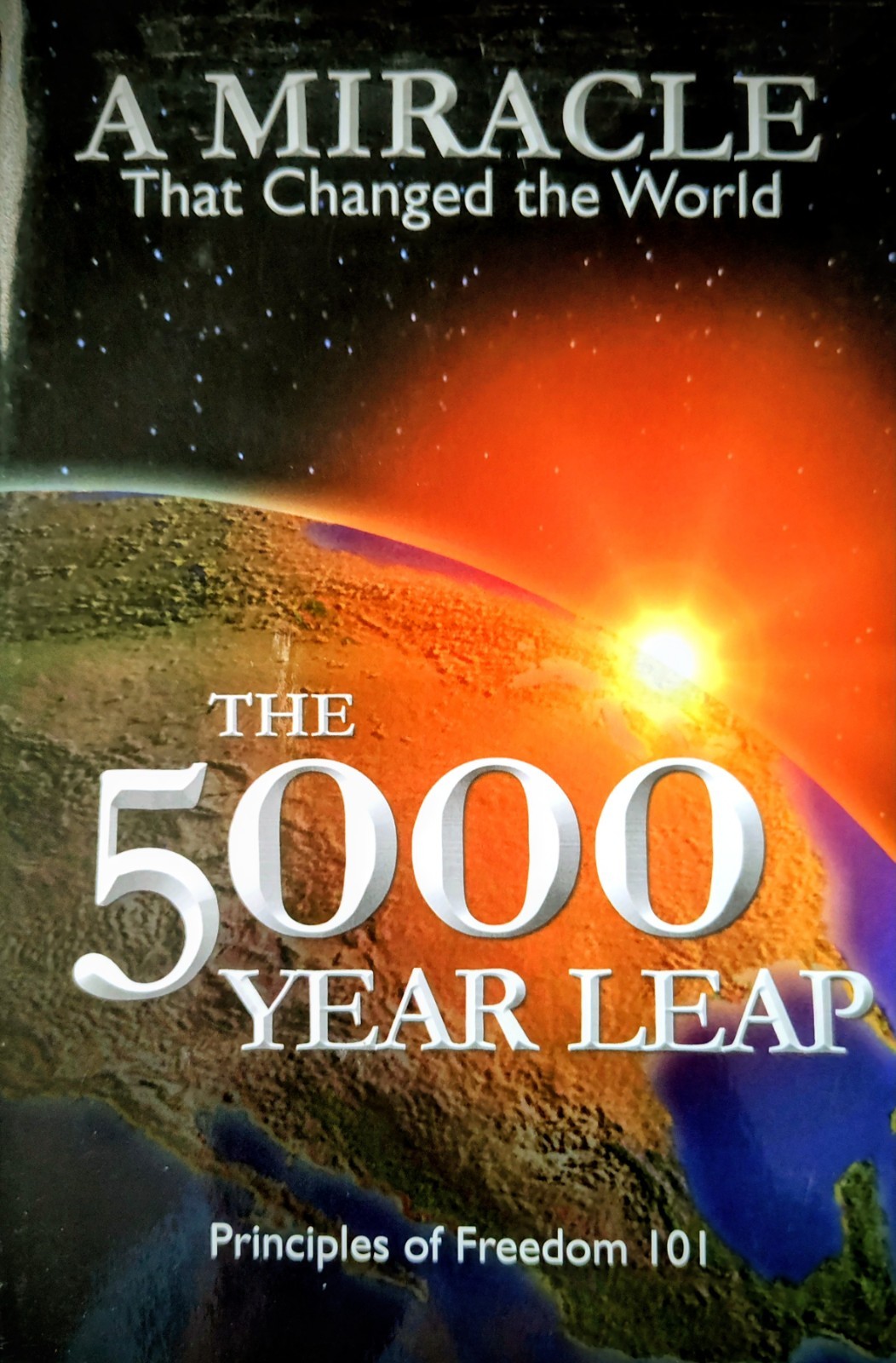 W. Cleon Skousen The 5000 Year Leap: Principles of Freedom 101 PB English