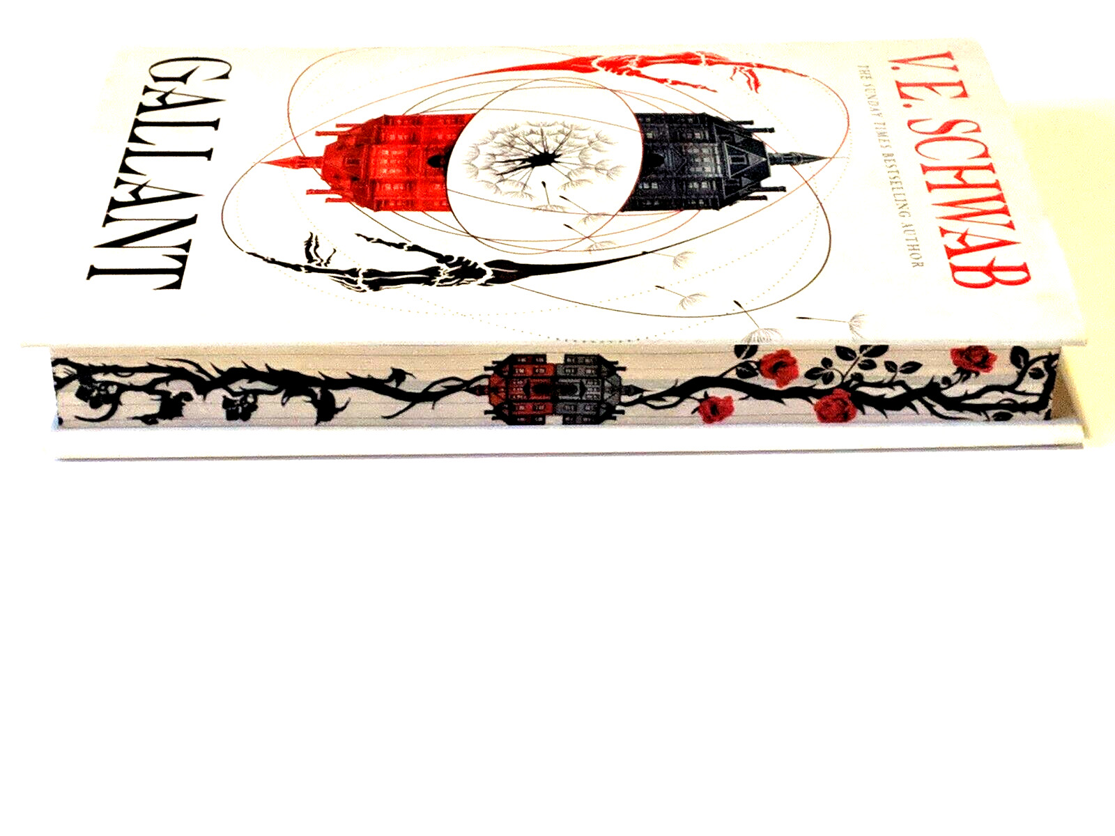 LIMITED EDITION Gallant by VE Schwab Stenciled Edges Illumicrate Hardback Book