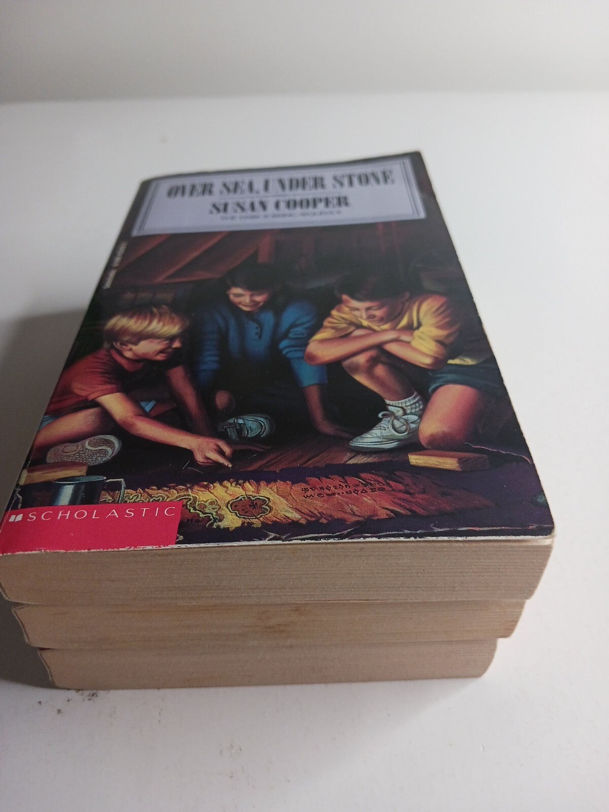 Susan Cooper Lot 3 PB:The Dark Is Rising Sequence #1 ,2 & 5