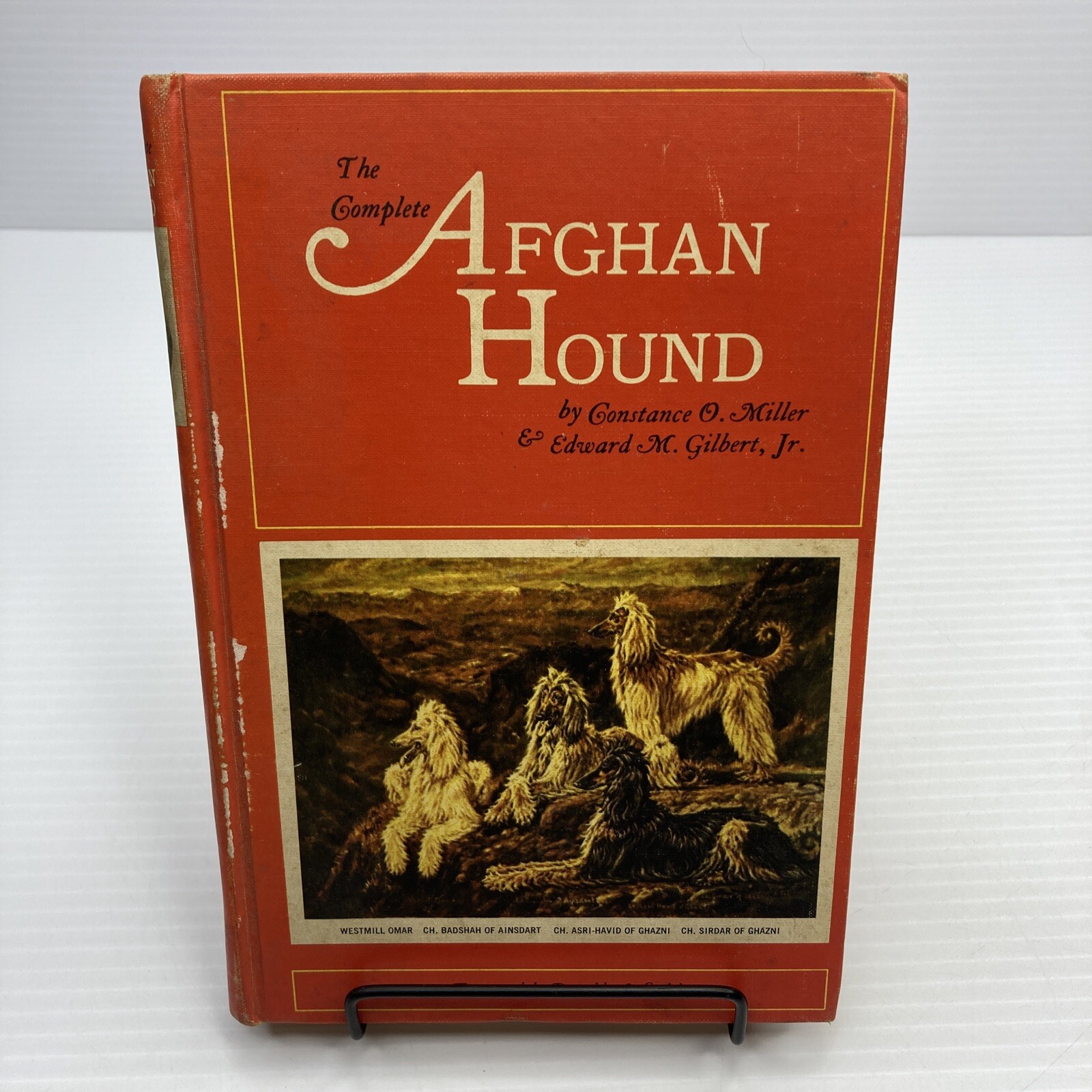 Pet Care Dog Breed Guide The Complete Afghan Hound Constance Miller 1971 HC