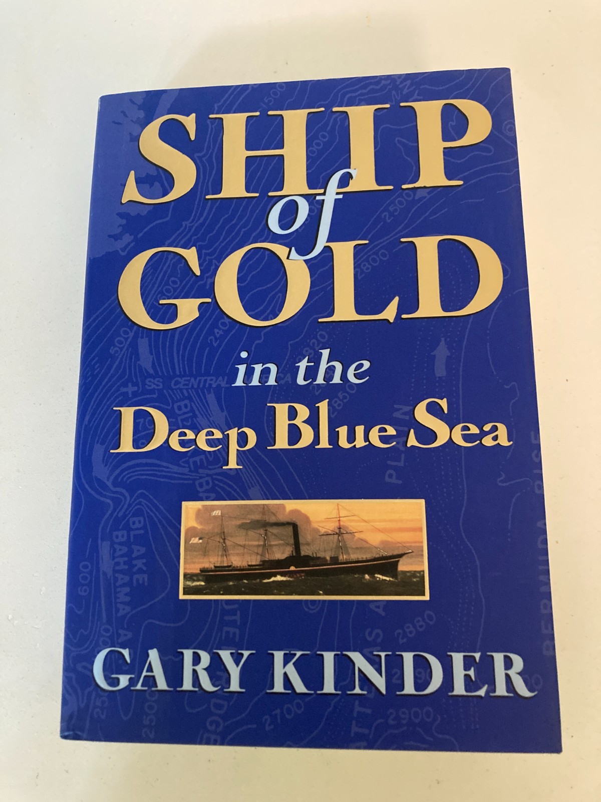 Ship of Gold in the Deep Blue Sea by Gary Kinder (1998, HC) 1st Print