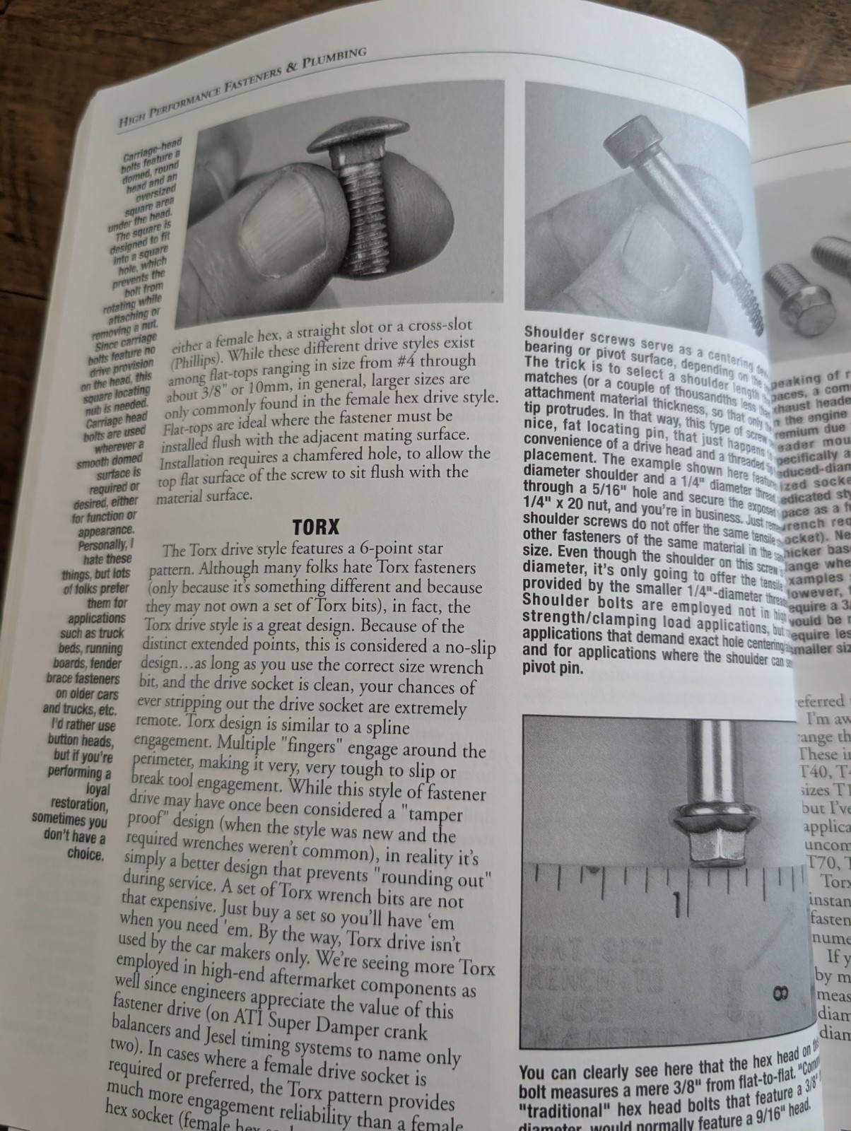 High Performance Fasteners& Plumbing Aguide To Nuts, Bolts By Mike Mavrigian…