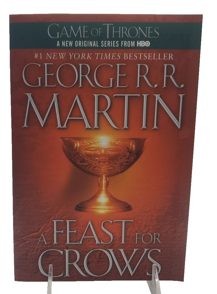 George R R Martin A Song of Fire and Ice 5 Book Set ~ Includes A Game of Thrones