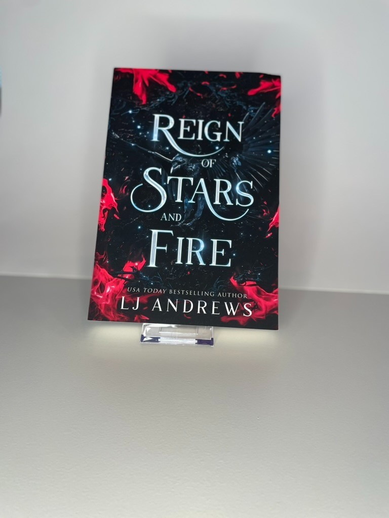 Reign of Stars & Fire LJ Andrews Paperback Book Fantasy Romance Broken Kingdoms8