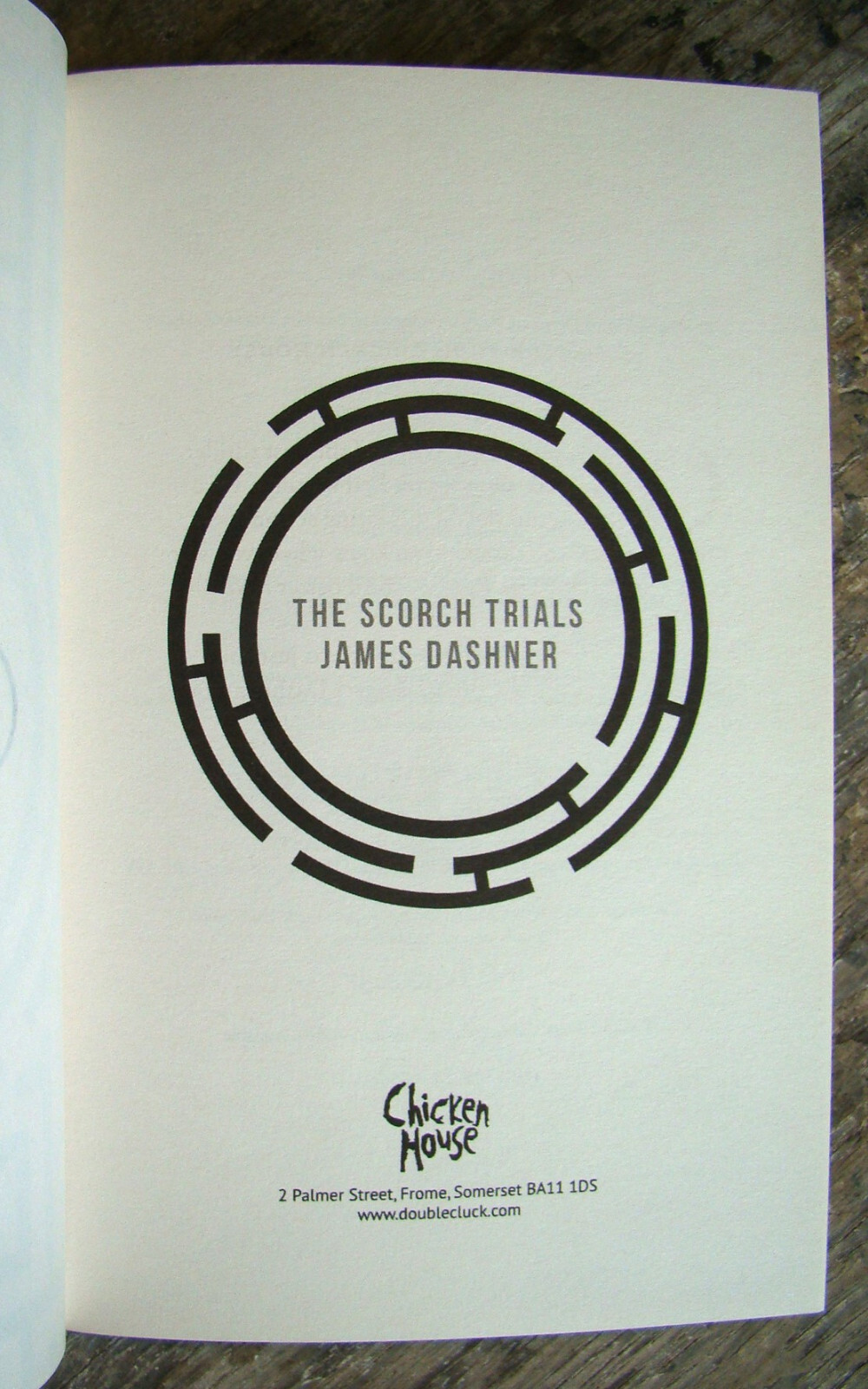 The Scorch Trials ~2015 HC Numbered Ed~ James Dashner SIGNED Maze Flare Novel