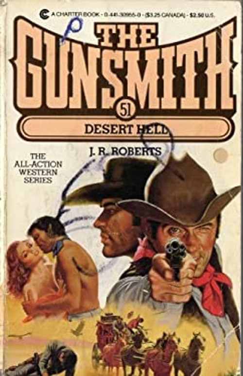 Desert Hell J. R. Roberts