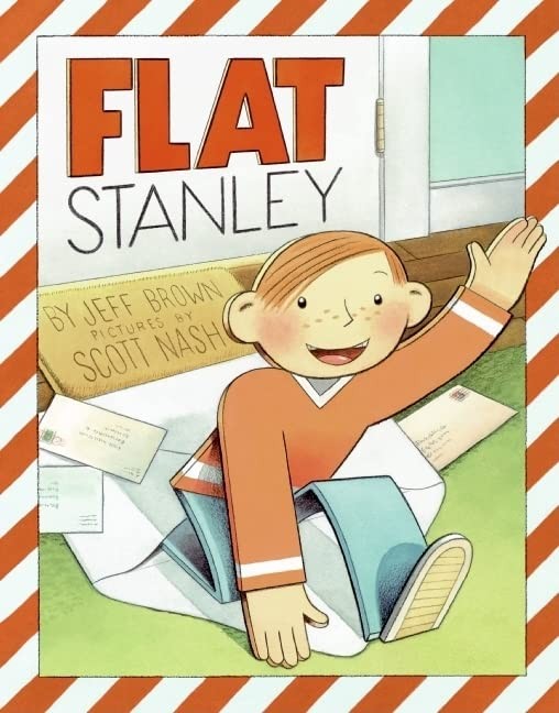 Flat Stanley (picture book edition) – Brown, Jeff|Nash, Scott – Good – See c…