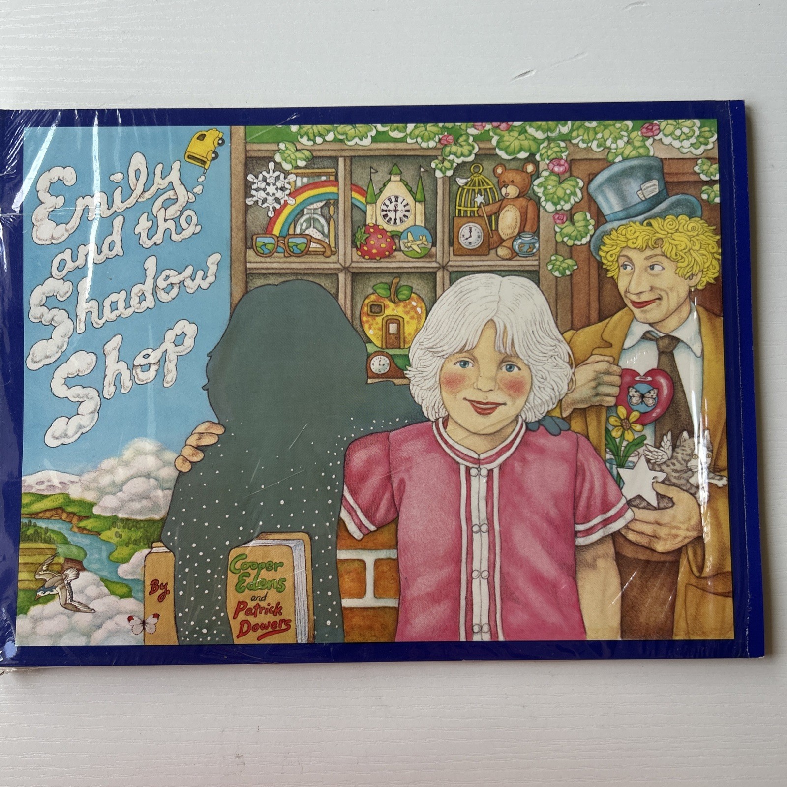 Emily and the Shadow Shop Cooper Edens Vintage Children’s Book Sealed HC