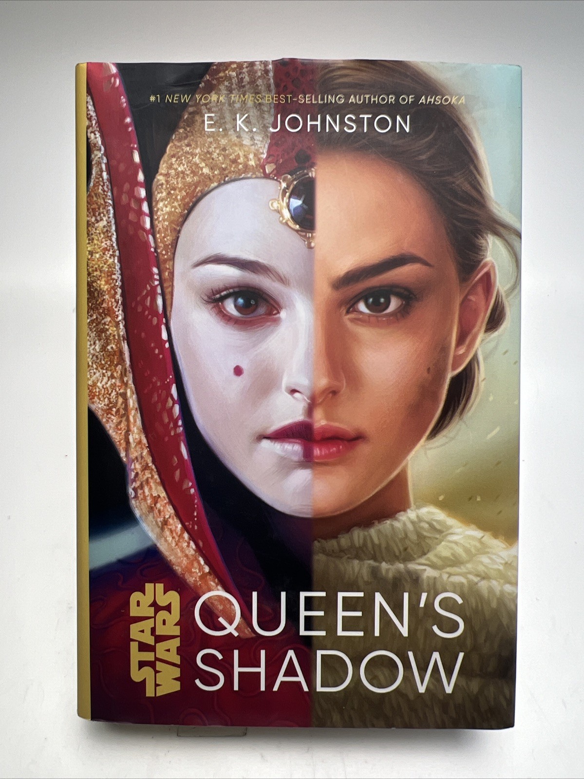 Star Wars: Queen’s Shadow novel by E.K. Johnston hardcover Excellent Condition