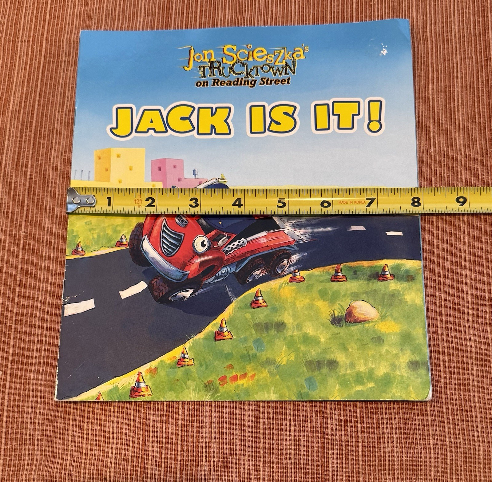 Lot of 15 Jon Scieszka’s Trucktown On Reading Street Learn To Read Books