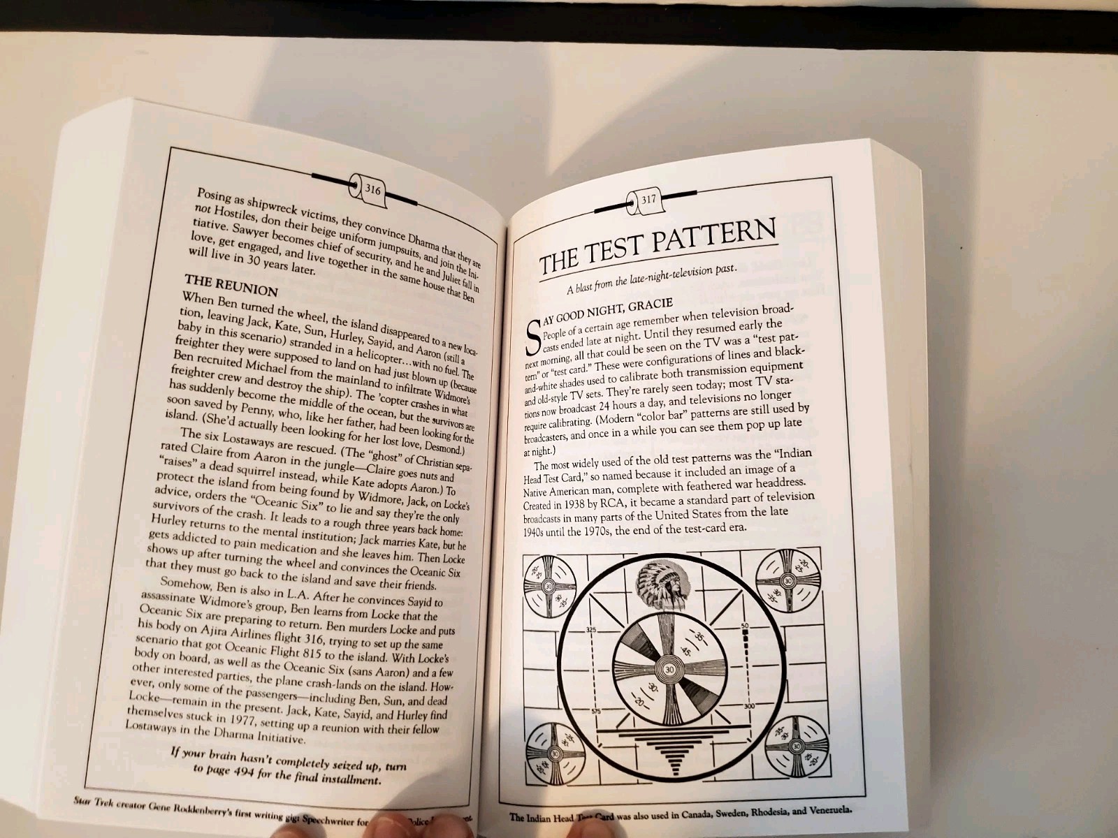 Uncle John’s Bathroom Reader “Tunes Into TV” Book, (2011), (504 Pages)