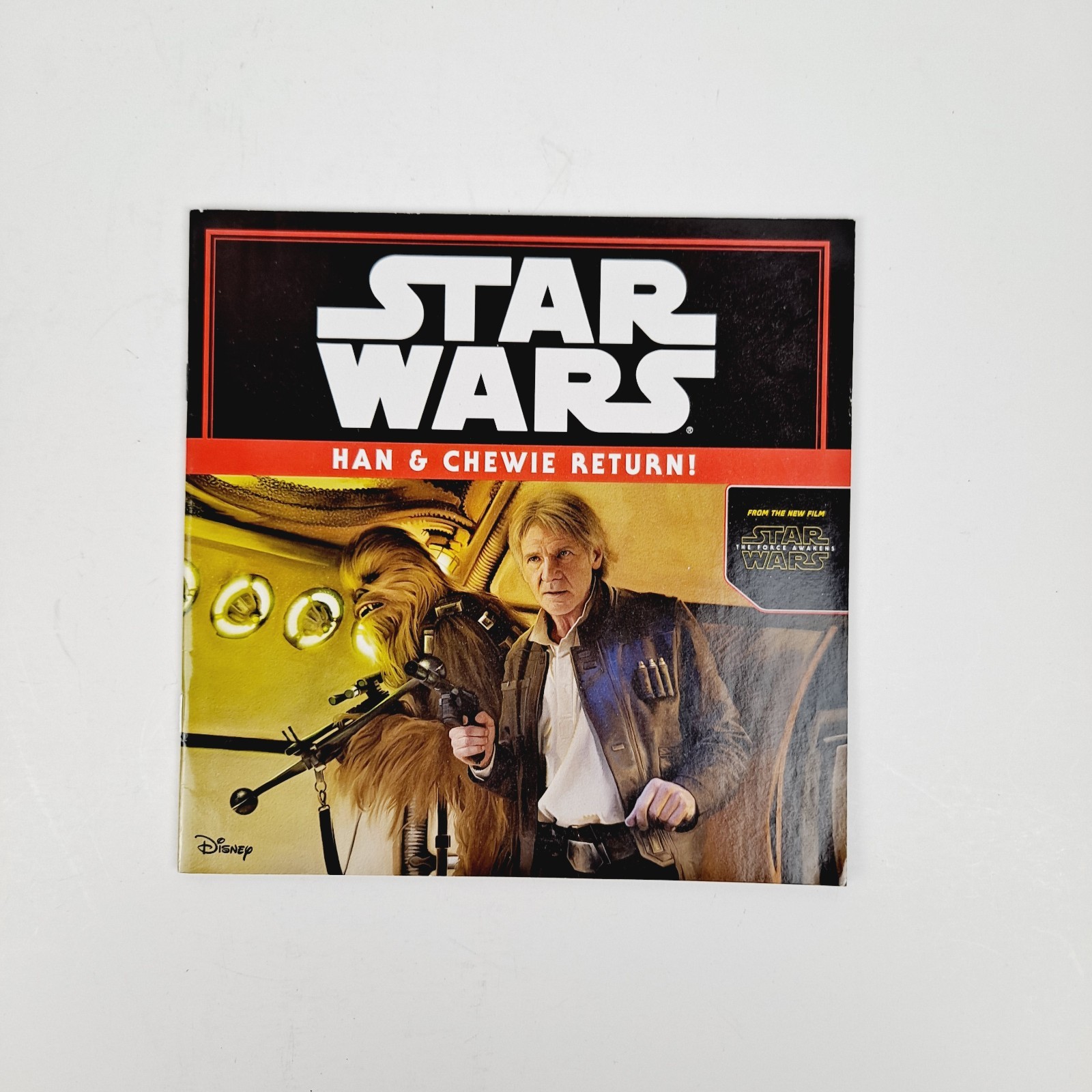 Star Wars Han and Chewie Return! – Disney Paperback By Lucasfilm Press – GOOD