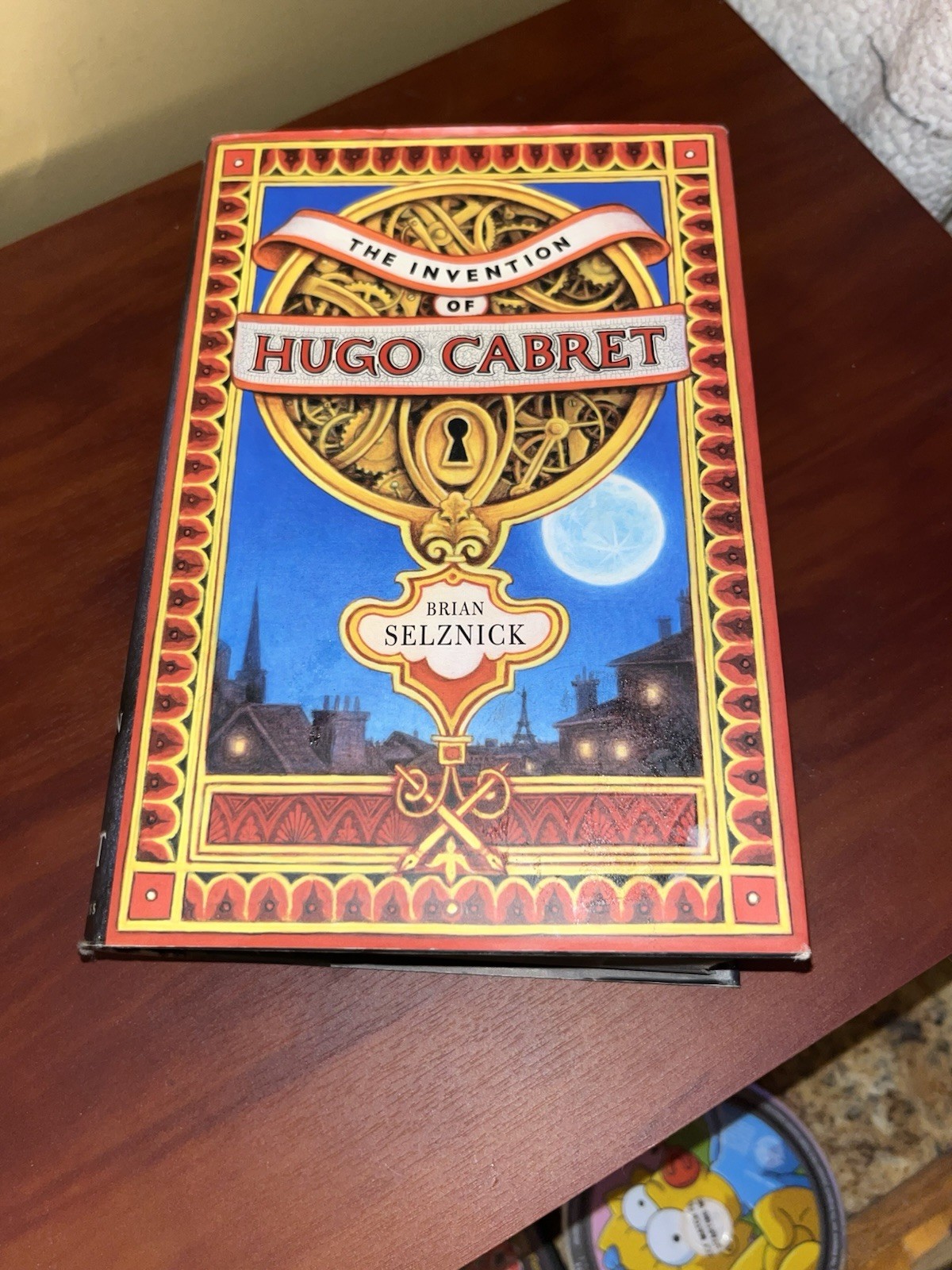 Brian Selznick The Invention of Hugo Cabret Hardcover Illustrated