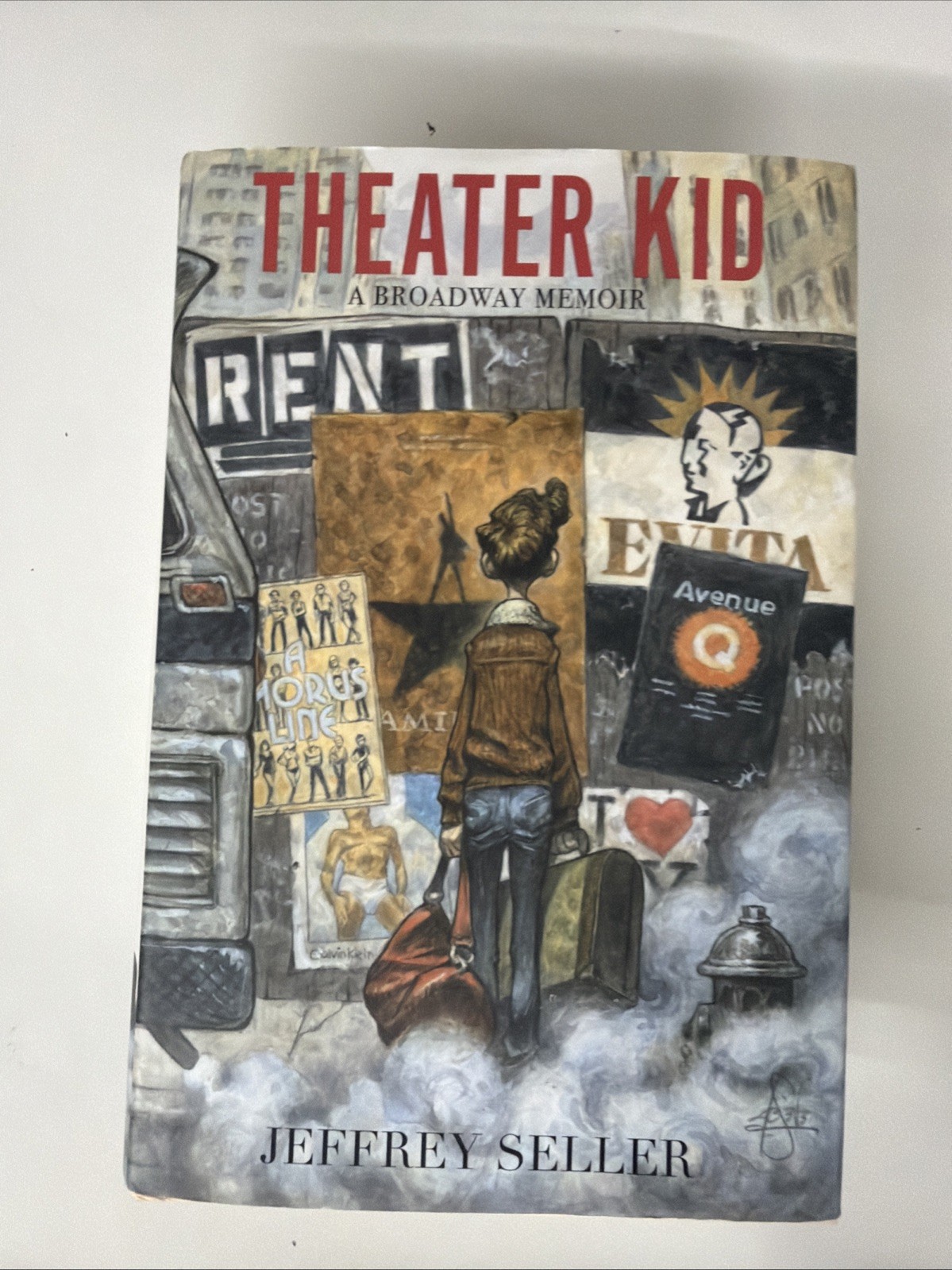 1st Theater Kid : A Broadway Memoir by Jeffrey Seller – SIGNED