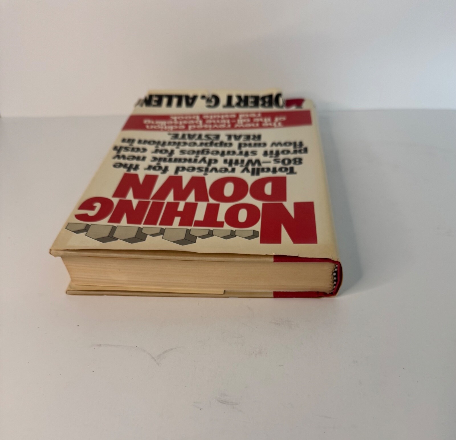 Nothing Down – Robert G. Allen, Hardcover, 1st Edition
