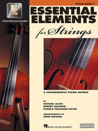Essential Elements for Strings: Book 1 with EEi (Violin) – Paperback – GOOD