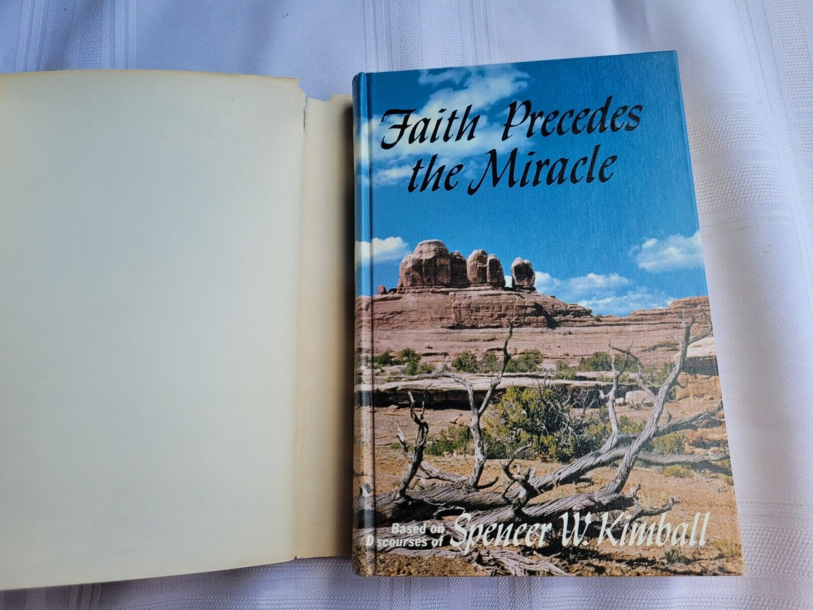 LDS SPENCER W KIMBALL Miracle of Forgiveness 1972 Hardcover Vintage