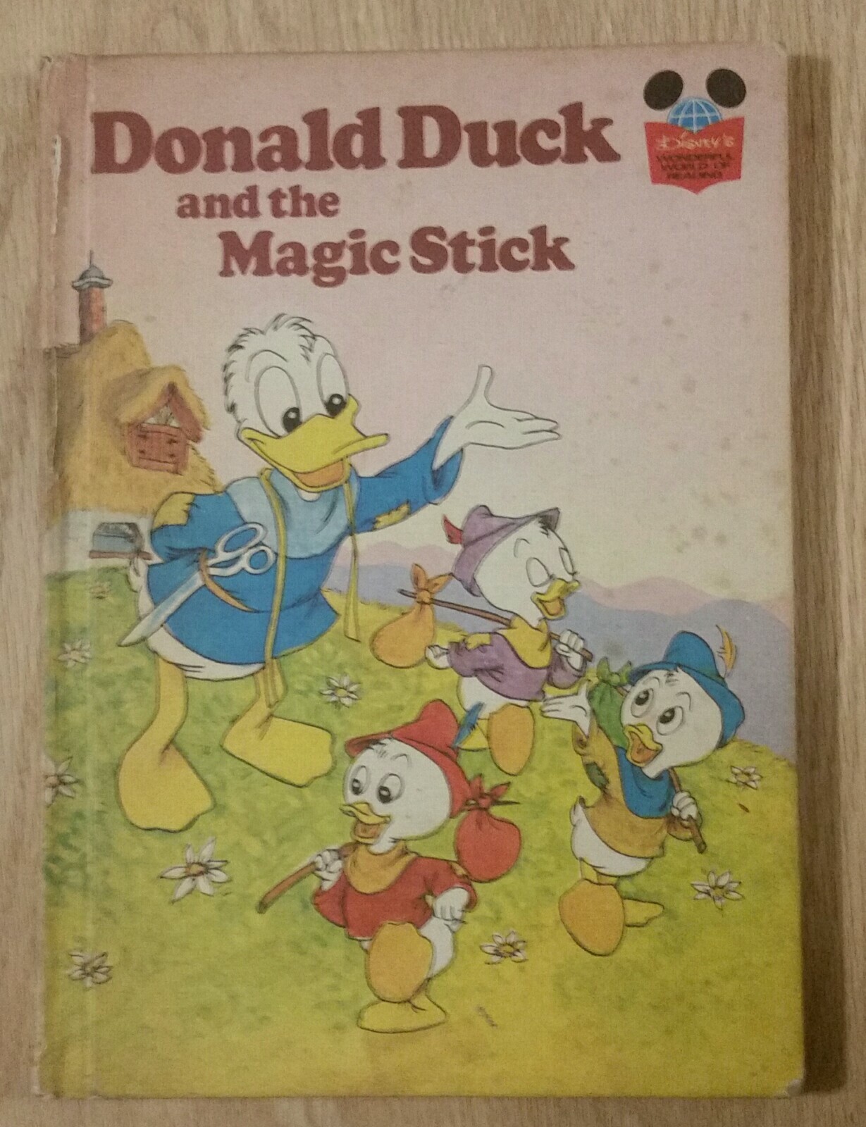 Donald Duck and Magic Stick by Disney Book Club Staff (Hardcover)