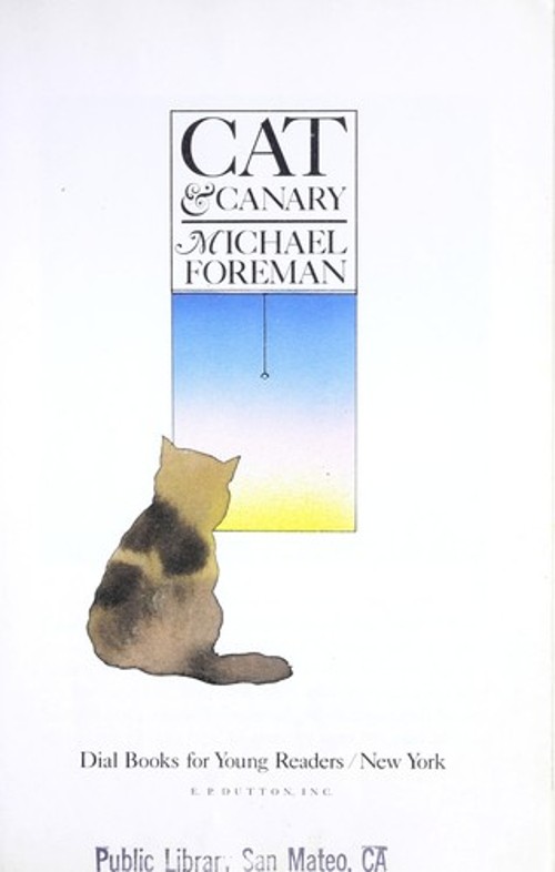 Cat and Canary Hardcover Michael Foreman