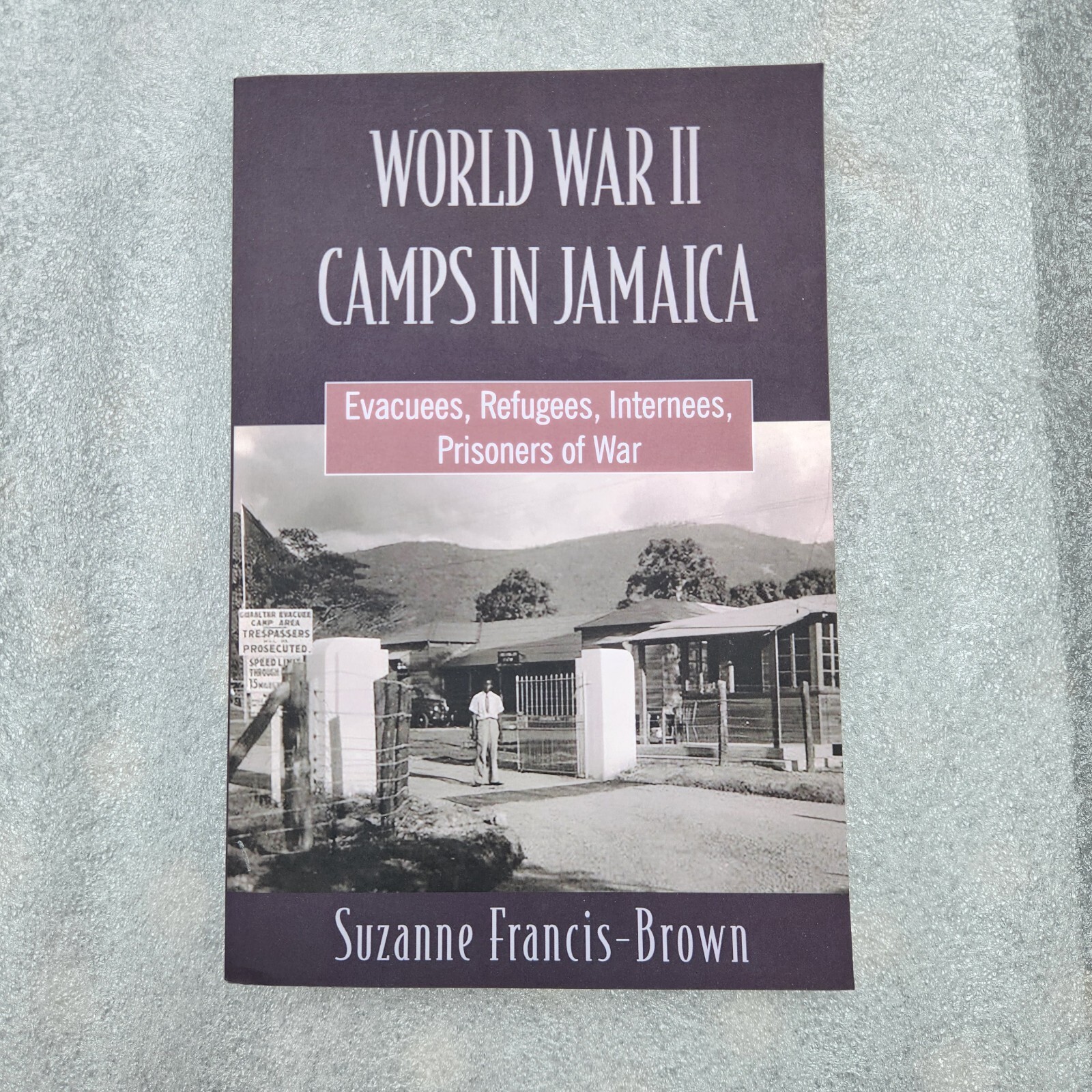 World War II Camps in Jamaica, Paperback Book 316 Pages.