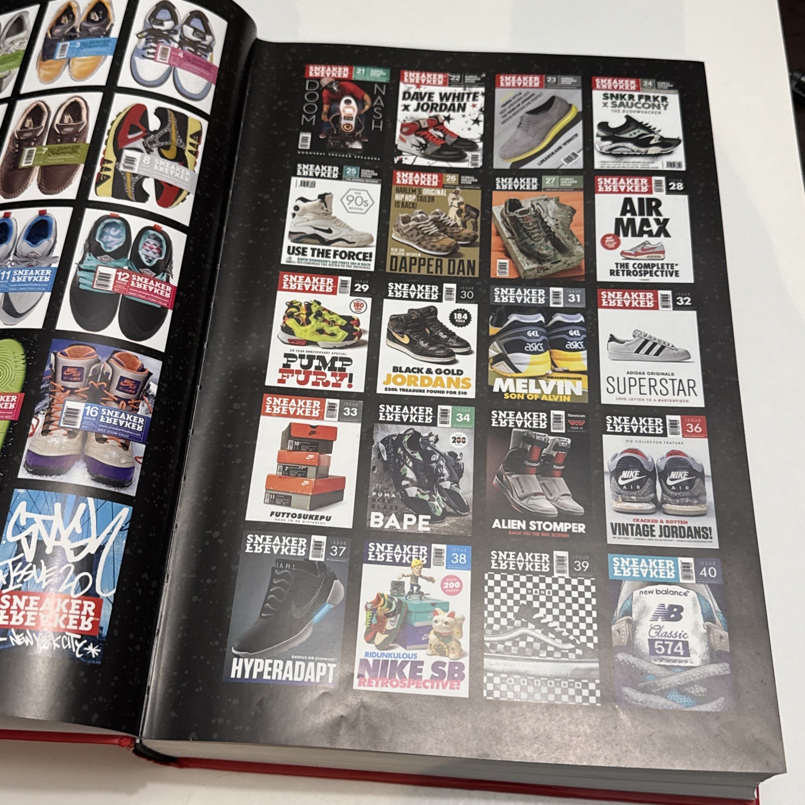 Sneaker Freaker The Ultimate Sneaker Book Red Hardcover Fashion Shoe Collectors