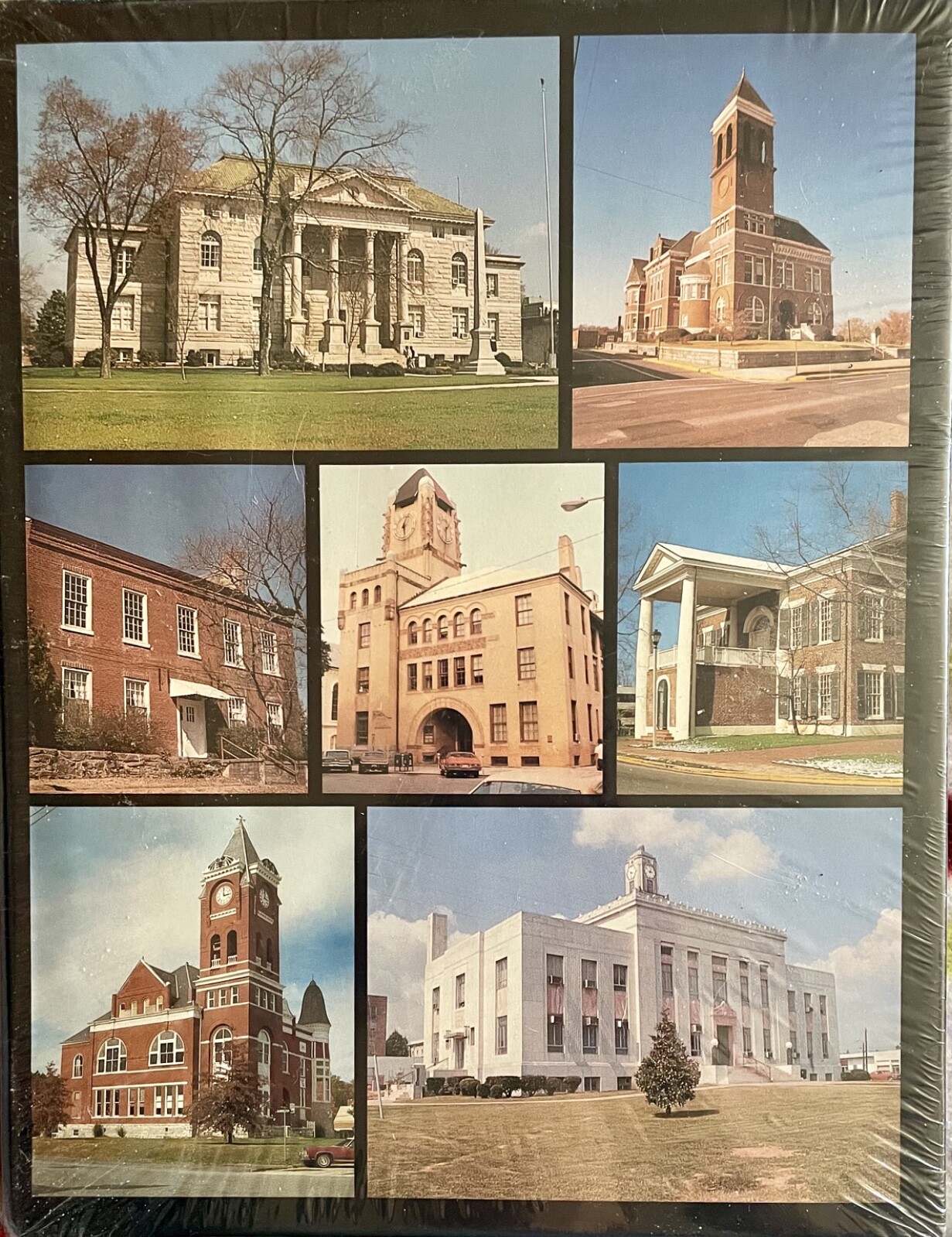 Courthouses in Georgia by Robert H. Jordan (HB 1984) NEW in Shrinkwrap